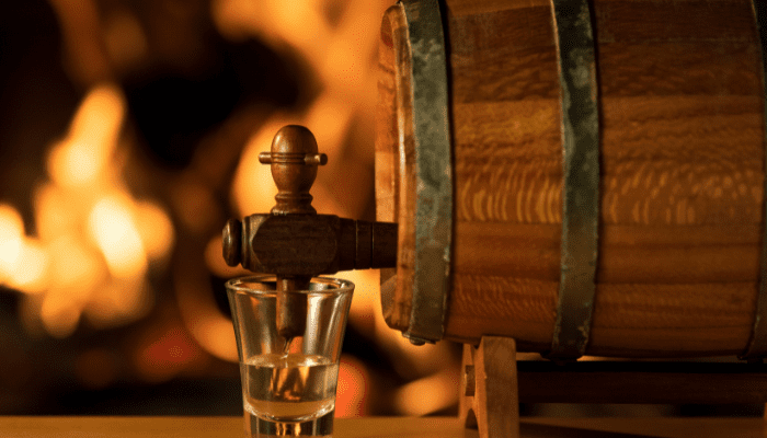 Cachaça Artesanal paxixi
