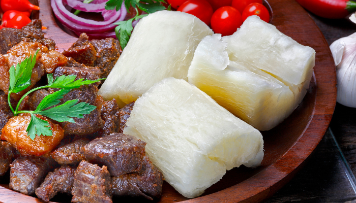 Gastronomia do Paxixi
