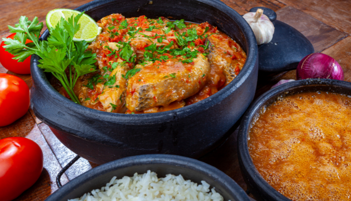 Gastronomia do Paxixi
