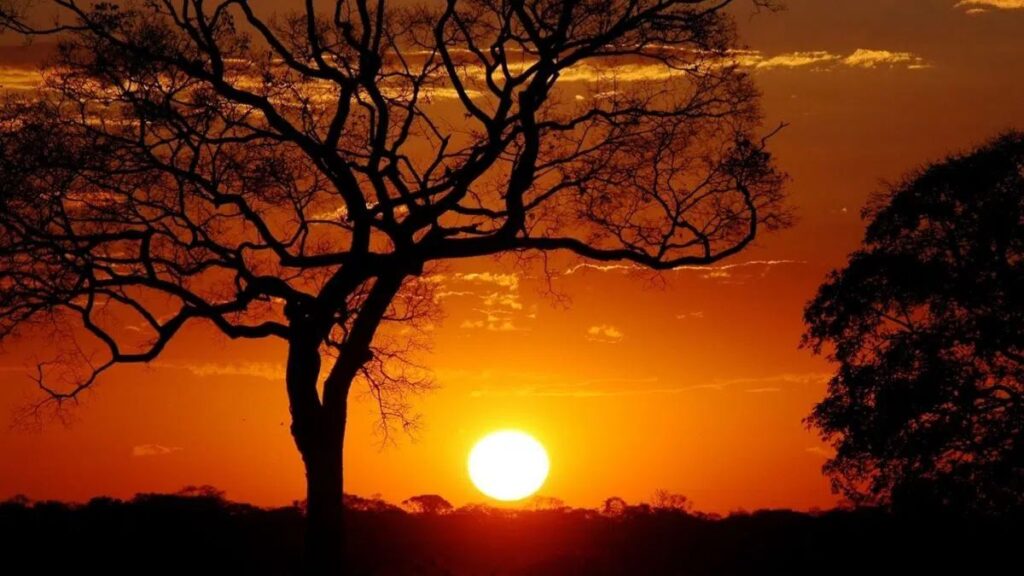 por do sol no paxixi roteiros do paxixi aquidauana morro que chora
