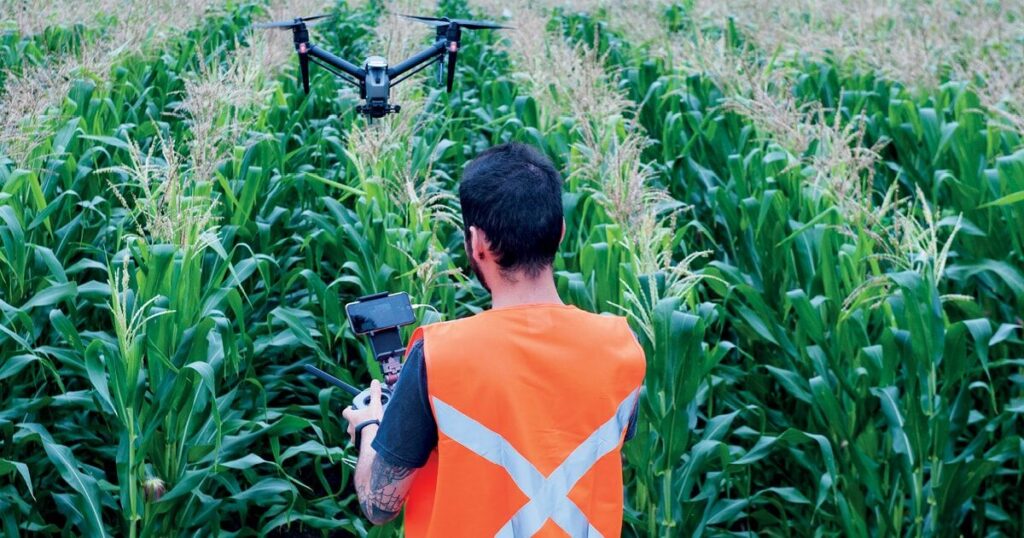 Agro 4.0 - Fonte: Revista Pesquisa Fapesp
