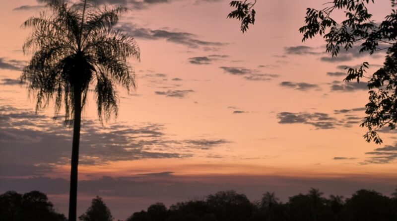 Amanhecer no Morro do paxixi