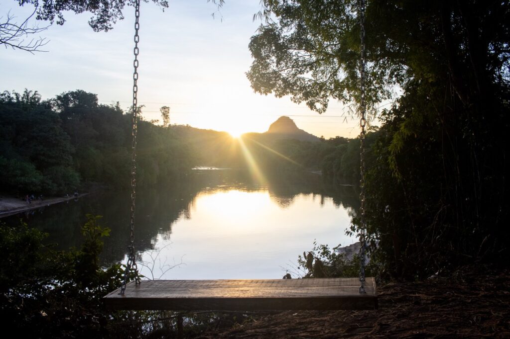 Balanço Grande morro do paxixi