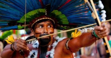 Fonte - FUNDESPORTE indios terena paxixi