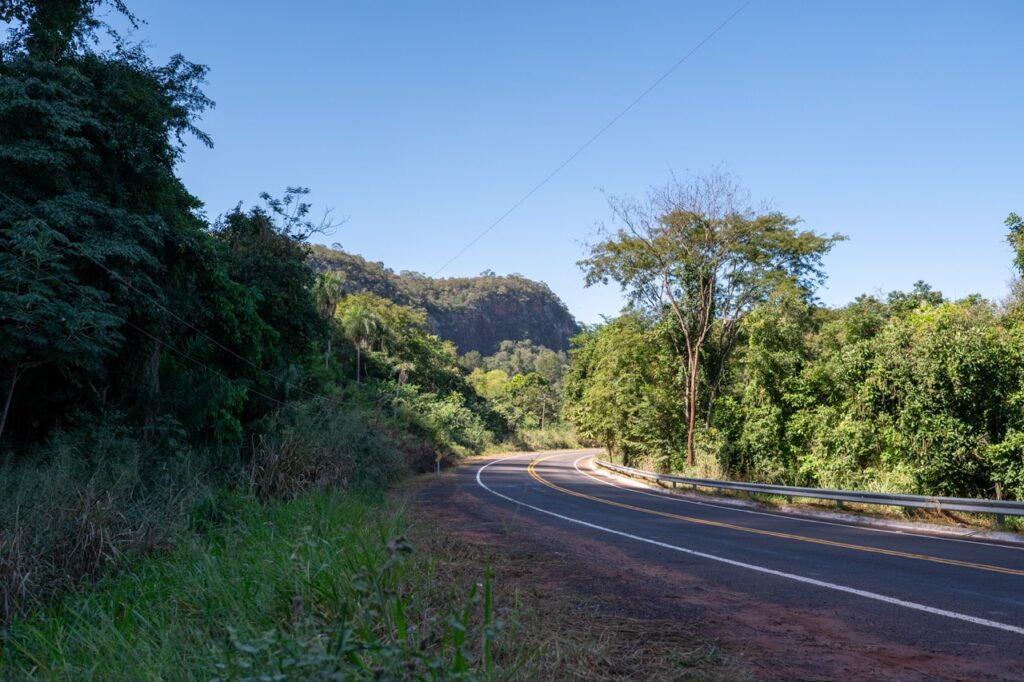 Estrada paxixi 1 roteiros