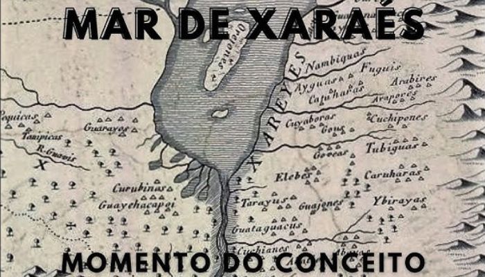 Mar dos Xaraés - a lenda indígena paxixi