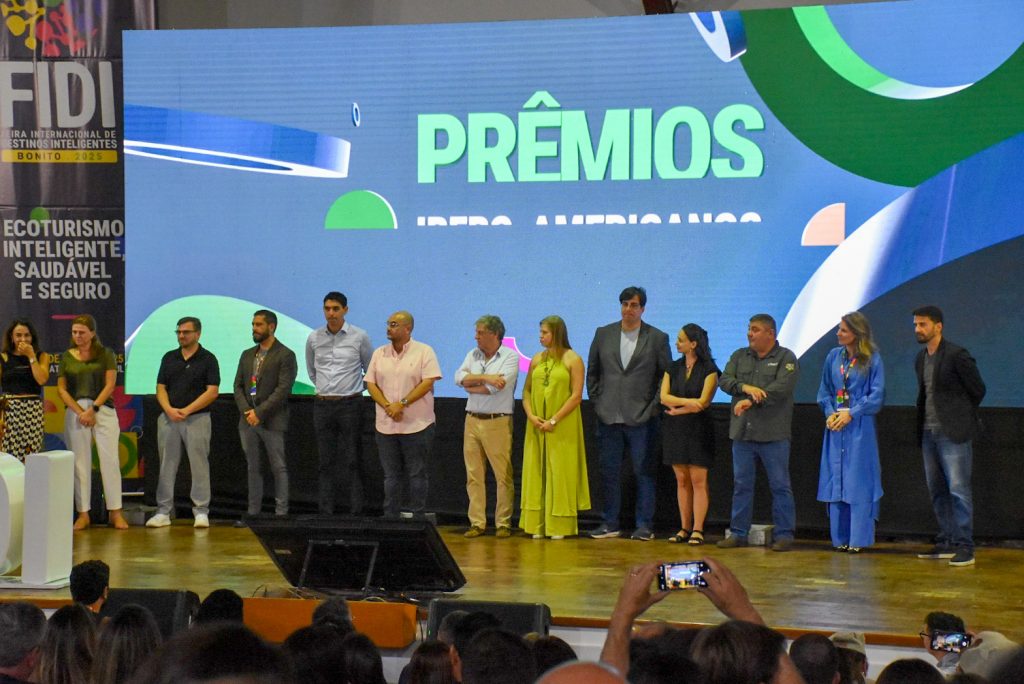 Mato Grosso do Sul brilha na FIDI 2025 e conquista três prêmios de turismo inteligente – Agência de Noticias do Governo de Mato Grosso do Sul