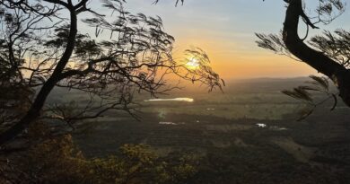 Mirante do paxixi - Por do sol morro que chora turismo responsável