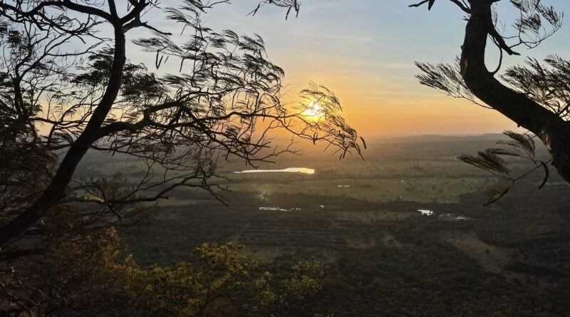 Mirante do paxixi - Por do sol morro que chora turismo responsável
