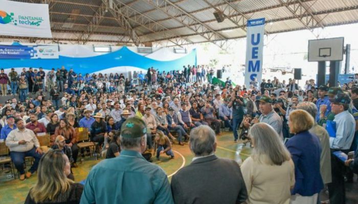 Pantanal Tech MS 2025 - Inovação e Sustentabilidade para o Bioma Aquidauana, UEMS. Fonte_ Aquidauana Notícias