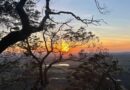 Pôr do Sol no Mirante do Paxixi. Fonte_ Fábio Mazziotti - Roteiros do Paxixi aquidauana pantanal