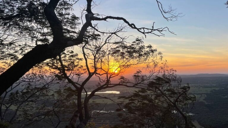 Pôr do Sol no Mirante do Paxixi. Fonte_ Fábio Mazziotti - Roteiros do Paxixi