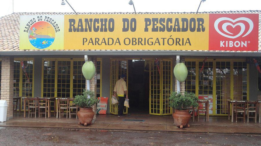 RANCHO DO PESCADOR, Aquidauana, MS paxixi