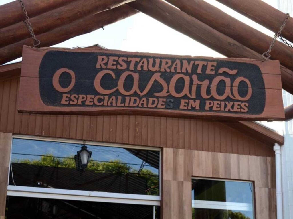 Restaurante O Casarão