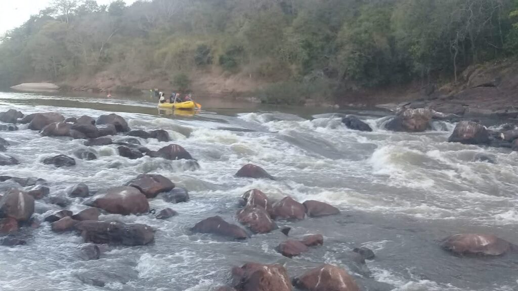Rio formaçao geológicca paxixi