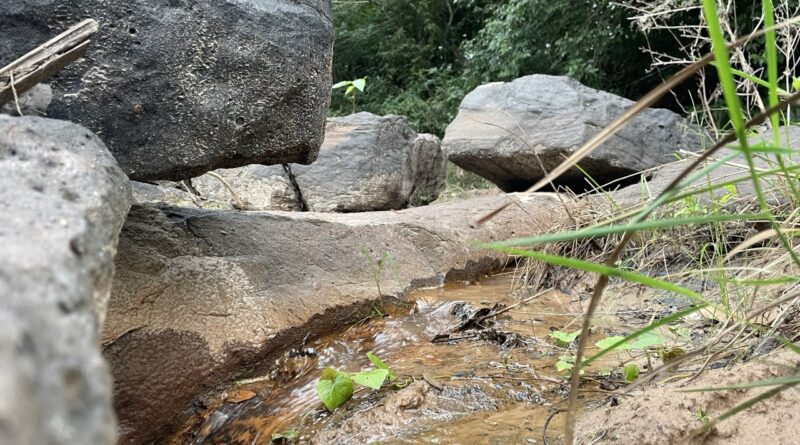 Rio formaçao geológicca paxixi