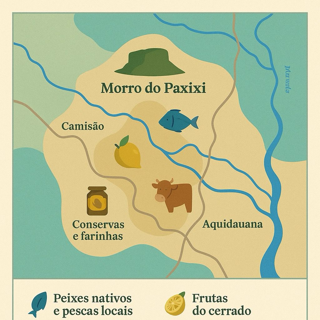 Sabores do paxixi