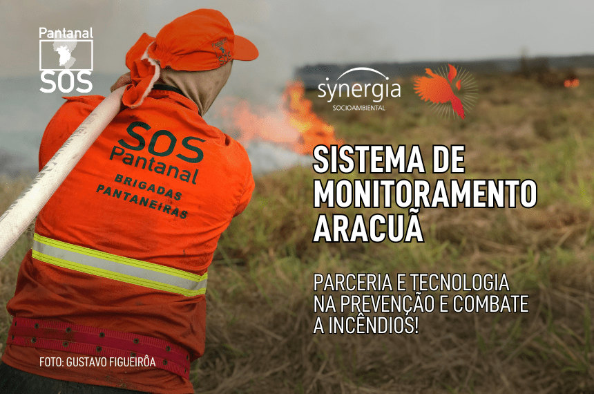 Sistema de Monitoramento Aracuã: a tecnologia de monitoramento remoto de focos de calor no Pantanal