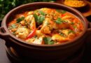 moqueca de peixe ao camarão paxixi