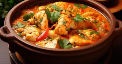 moqueca de peixe ao camarão paxixi