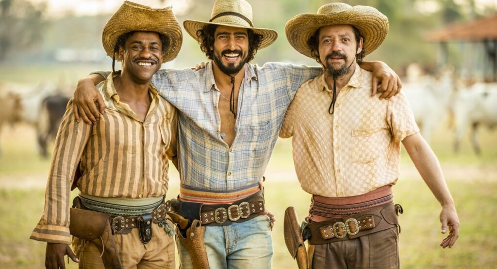 Novela Pantanal, 2022. Fonte: Rede Globo
