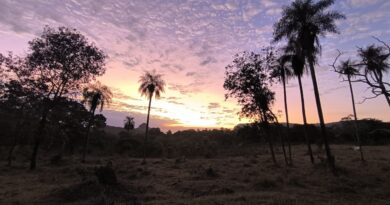 por do sol rancho do ely morro do paxixi