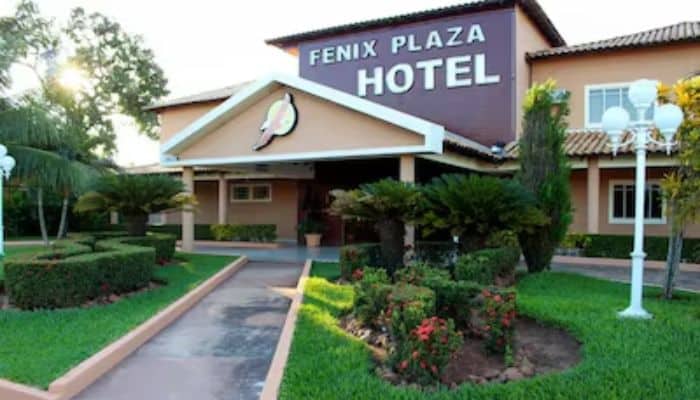 Fenix Plaza Hotel - Aquidauana onde ficar pantanal paxixi