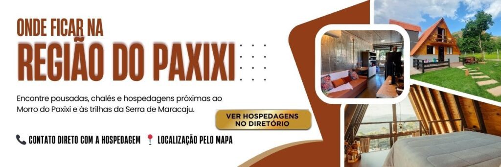 roteiros do paxixi onde ficar hoteis pousadas cabanas cheles no paxixi camisao ms piraputanga