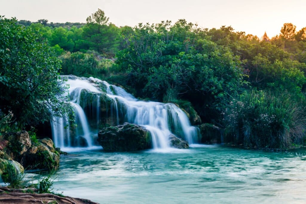 pantanal Segurança em rios e cachoeiras paxixi