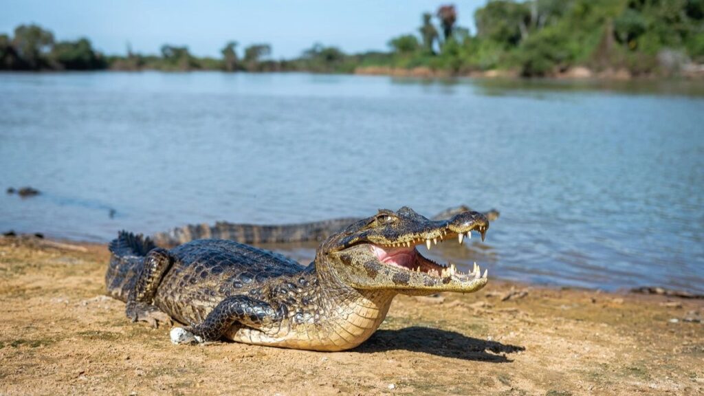 animais ms-450 roteiros do paxixi aquidauana estrada serra e charme piraputanga jacare do pantanal