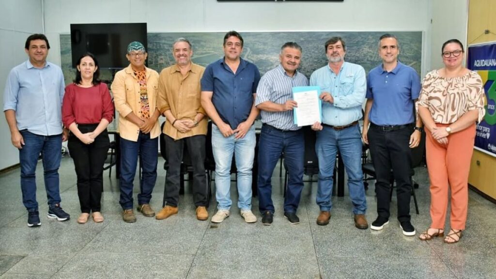Nova diretoria do COMTUR Aquidauana 2026 e o futuro do turismo na região