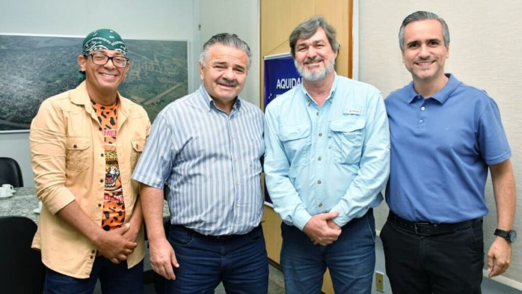 COMTUR Aquidauana 2025–2026 roteiros do paxixi Ely souza