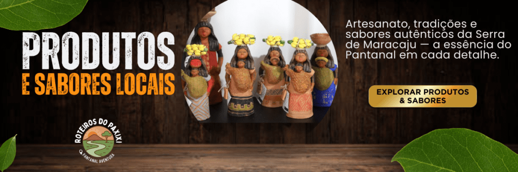 roteiros do paxixi produtos e sabores locais paxixi camisao ms piraputanga