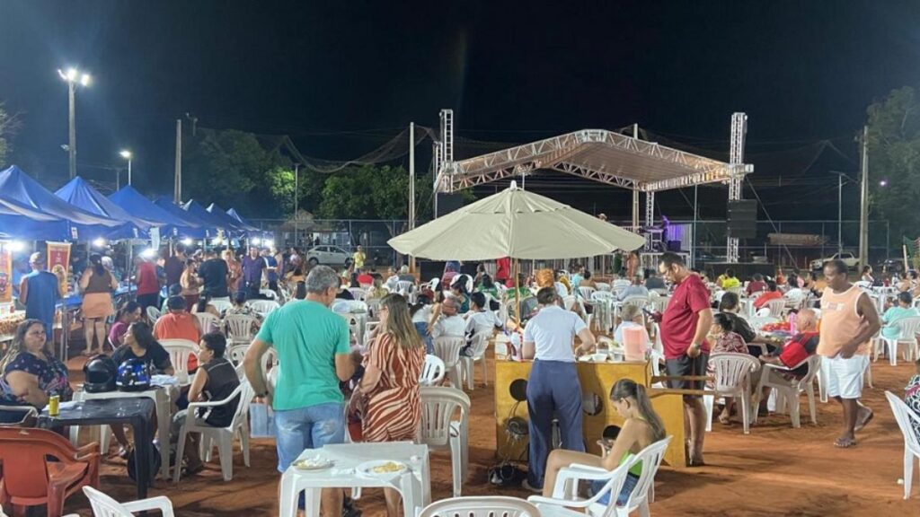 Feira do Ovídio Costa aquidauana roteiros do paxixi ecoturismo ms
