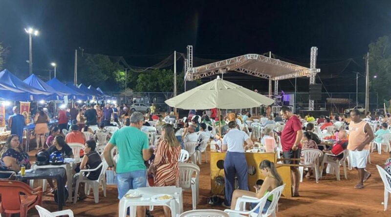 Feira do Ovídio Costa aquidauana roteiros do paxixi ecoturismo ms