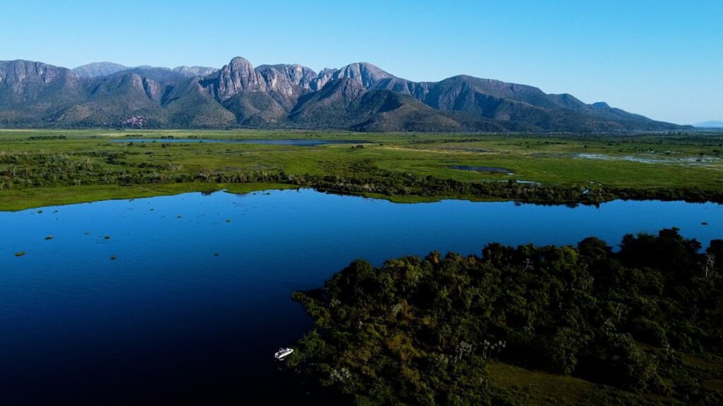 Natureza como protagonista e o sertão vivido em Taunay no turismo do Paxixi