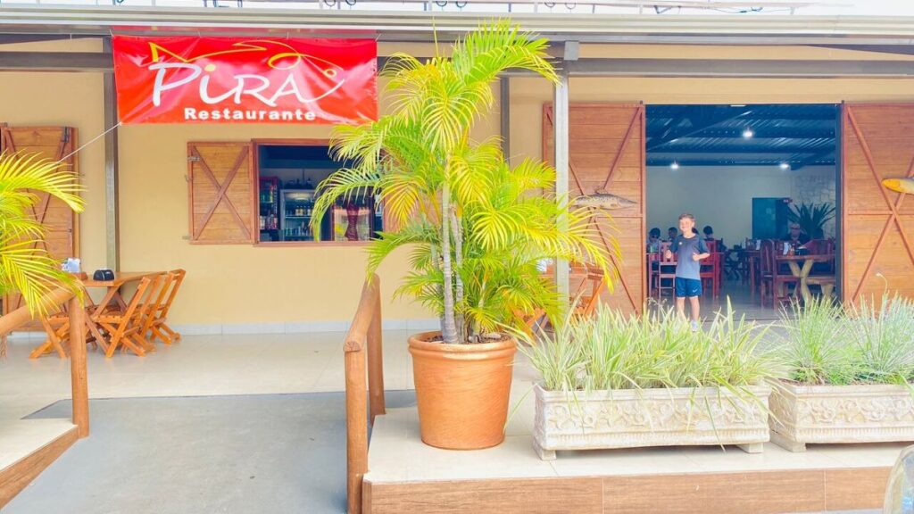 pira restaurante roteiros do paxixi onde comer trilha no paxixi camisao ms piraputanga