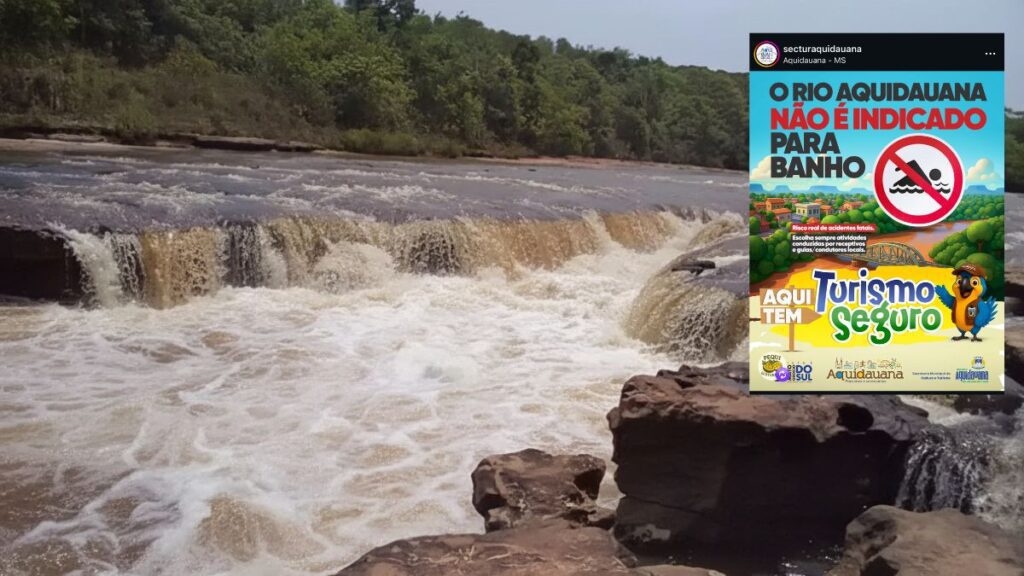 rio aquidauana nao é indicado para banho roteiros do paxixi