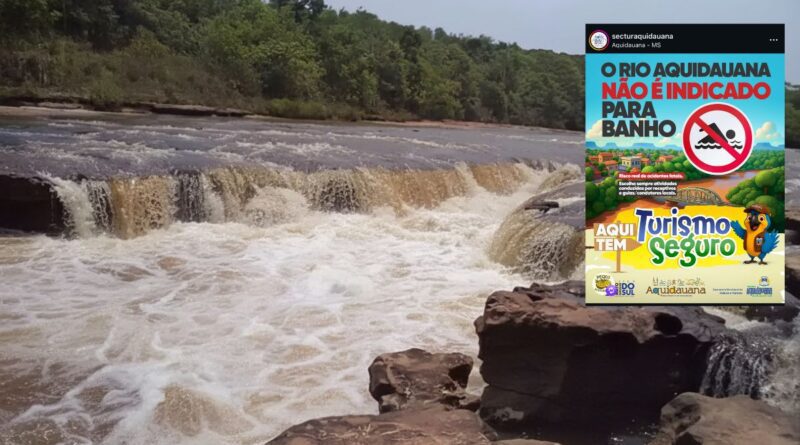 rio aquidauana nao é indicado para banho roteiros do paxixi