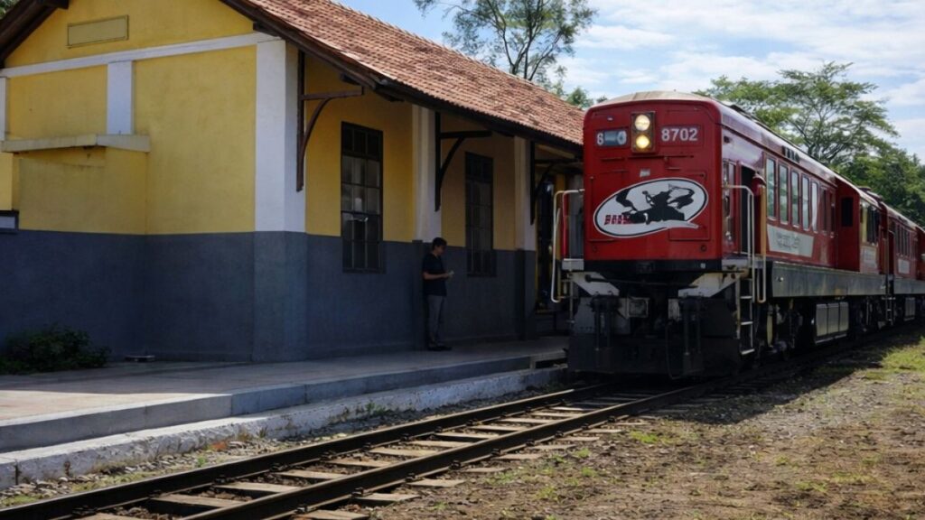 estação de piraputanga aquidauana ms turismo roteiros do paxixi