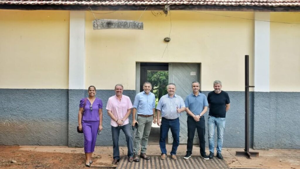 estação de piraputanga aquidauana ms turismo roteiros do paxixi
