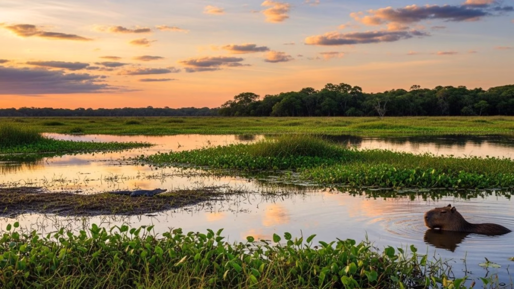 Pantanal MS entre os 15 Melhores Destinos de Ecoturismo do Brasil em 2026