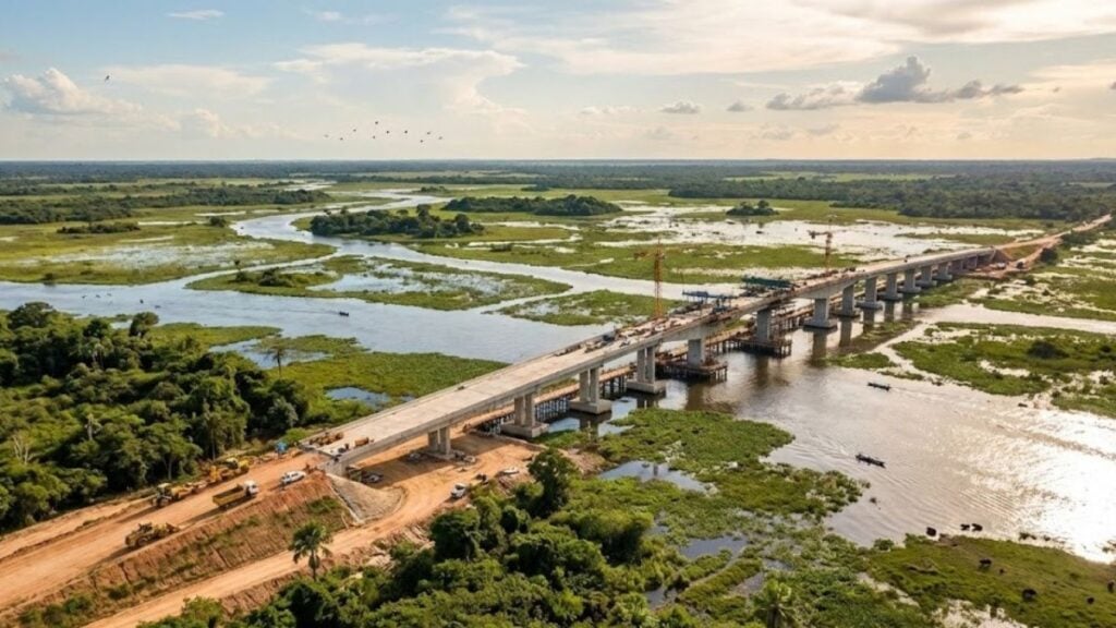 rota da onça Rio São Lourenço roteiros do paxixi