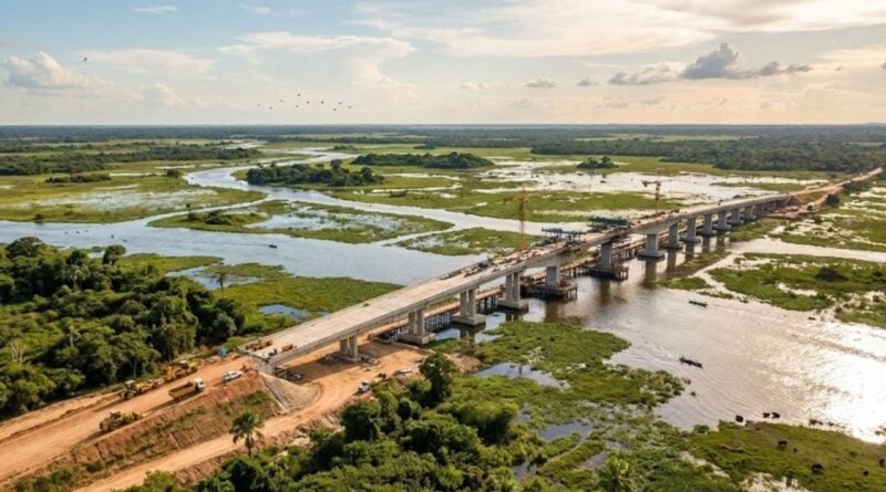 rota da onça Rio São Lourenço roteiros do paxixi