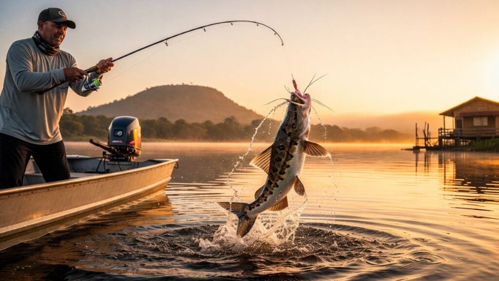 temporada de Pesca 2026 roteiros do paxixi aquidauana ms