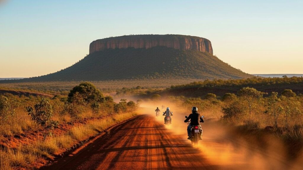 1º Encontro de Motociclistas de Camisão MS: Ronco de Motor e Sabor Pantaneiro no Paxixi
