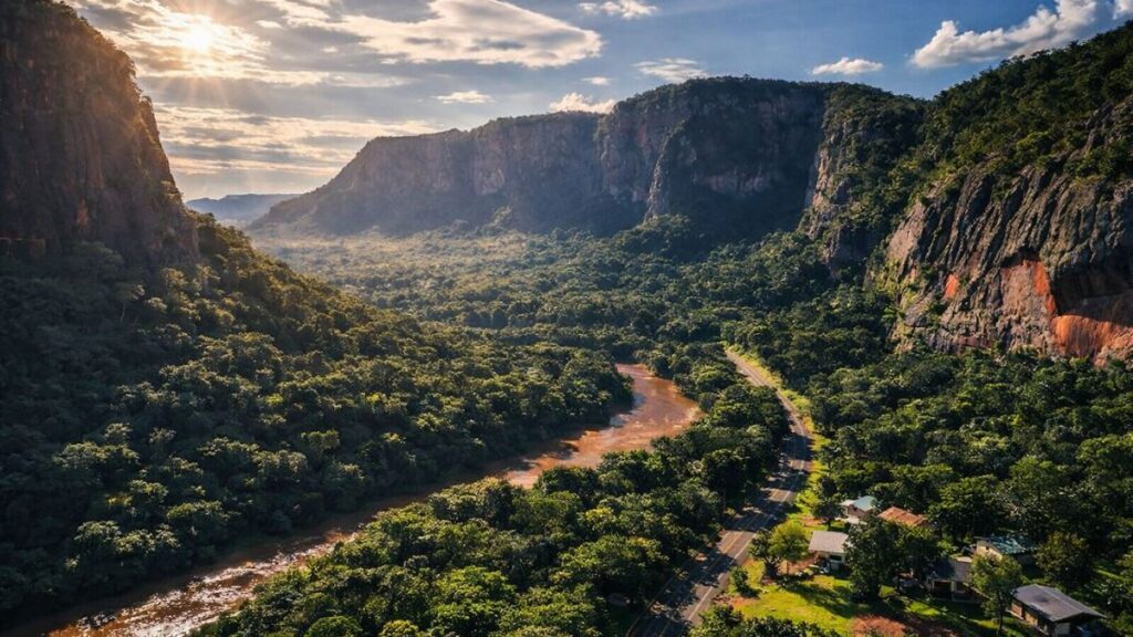 Estrada Parque Aquidauana 2026