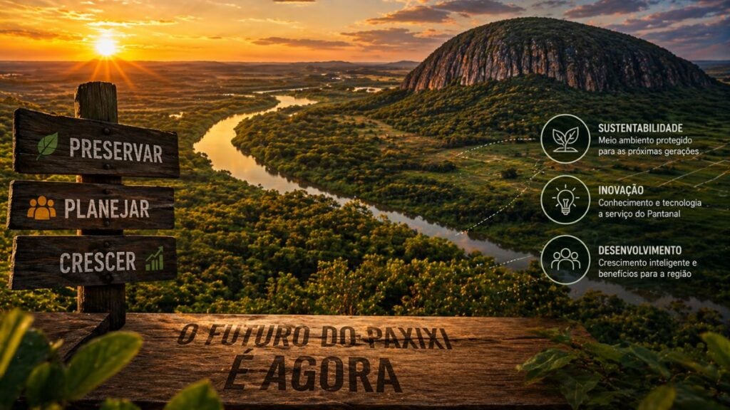 Paxixi: futuro sustentável e Pantanal Tech 2026