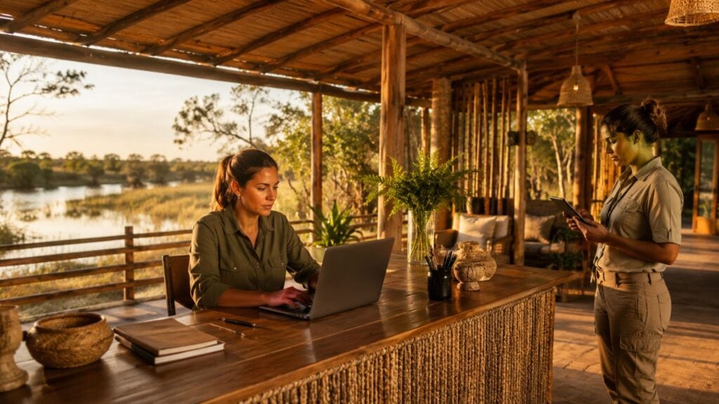 Tecnologia para pousadas no Pantanal: como organizar a operação mesmo com internet instável