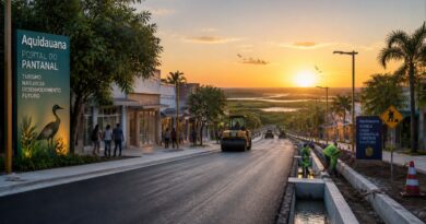 obras de infraestrutura em aquidauana